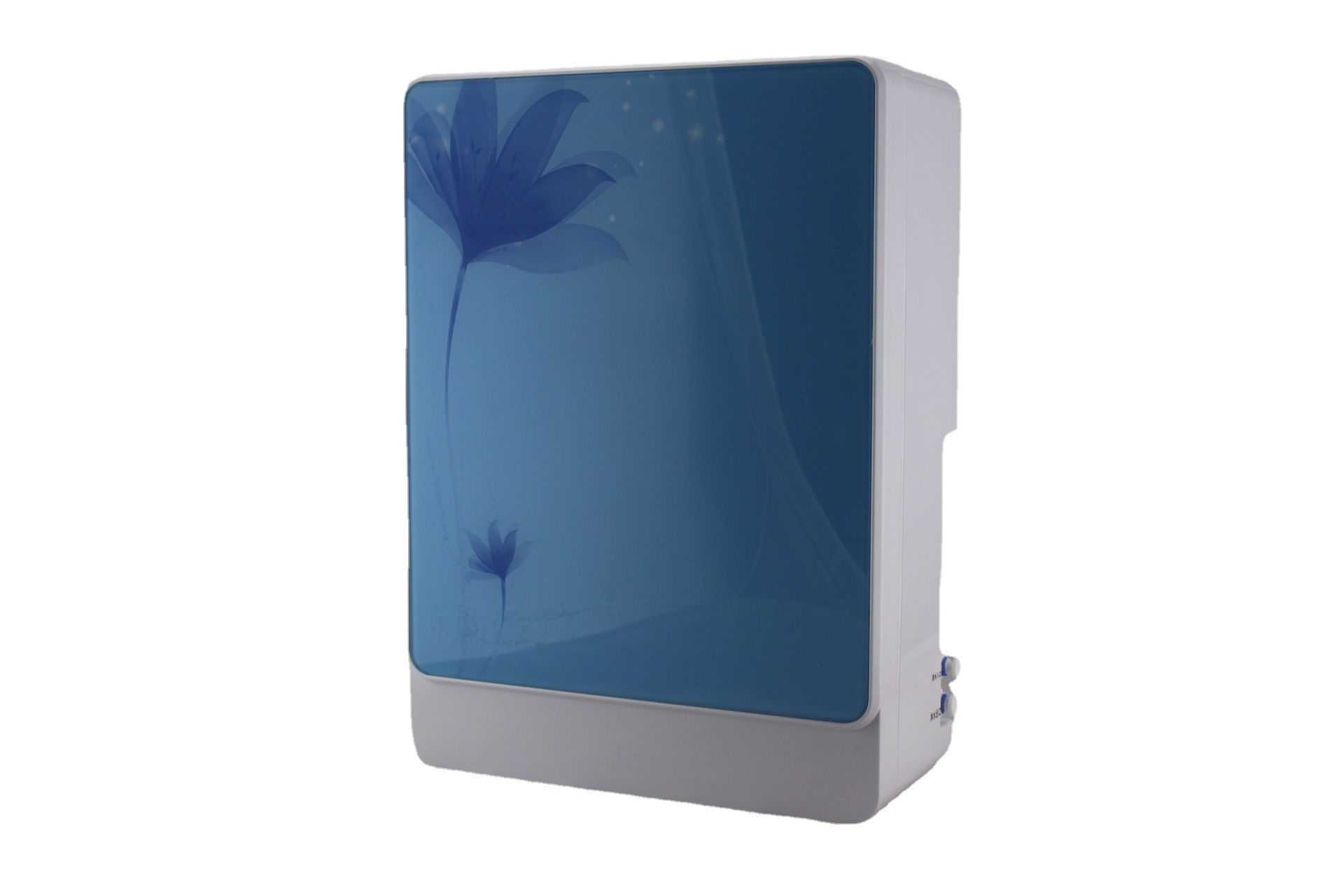 净水器外壳厂家 蓝色经典超滤外壳 5级能量机机壳 家用净水器外壳