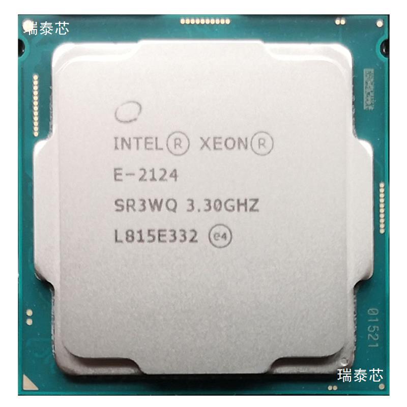 高价回收原装至强e-2124 sr3wq cpu处理器8m cache高达4.3 g-阿里巴巴