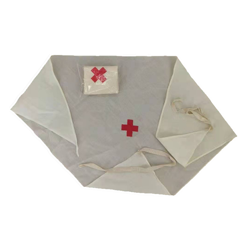 三角巾绷带 医用三角巾绷带红十字培训三角巾教学培训三角巾