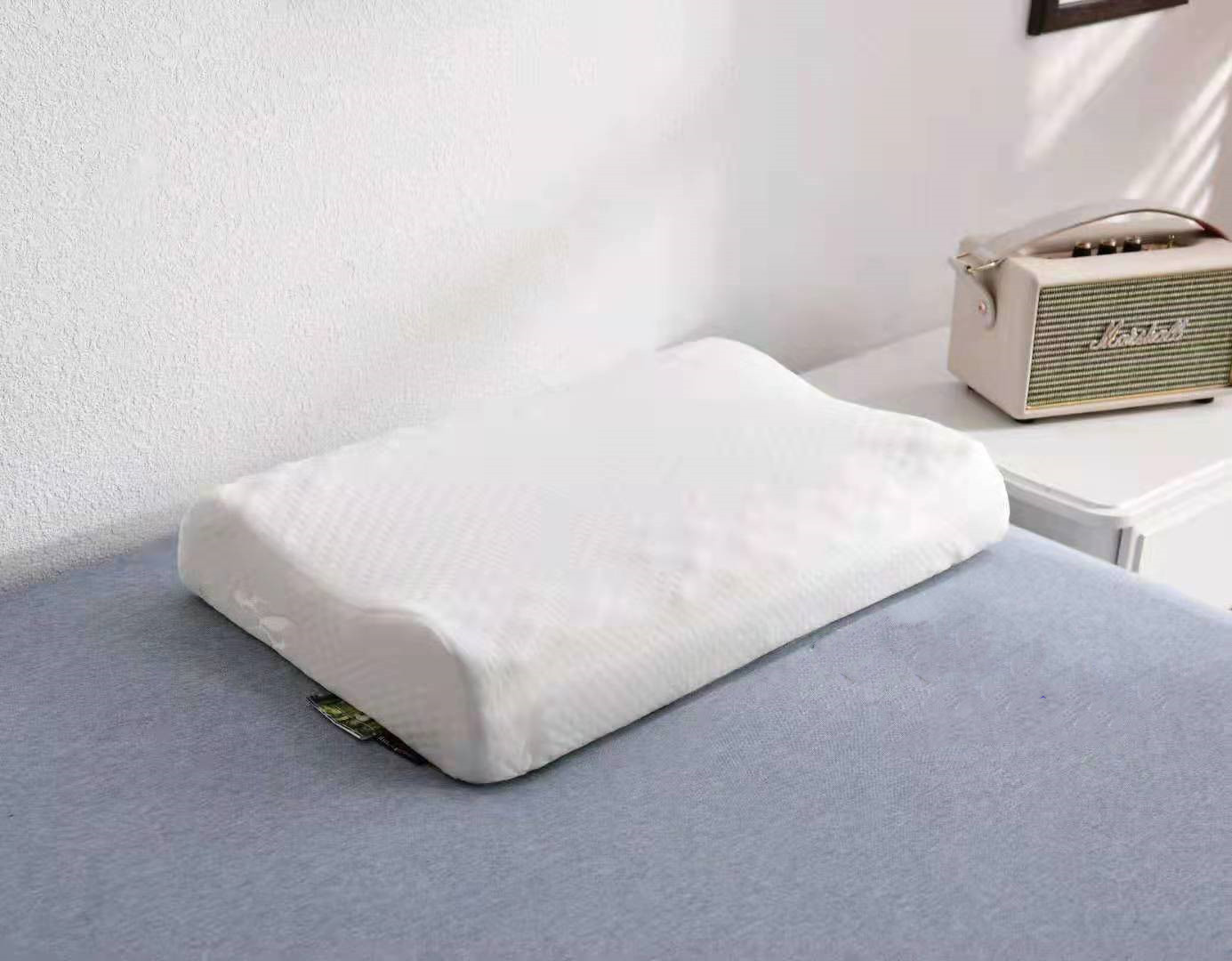 乳胶枕大量批发希尔顿枕头乳石墨烯胶颗粒枕成人会销礼品大象枕芯