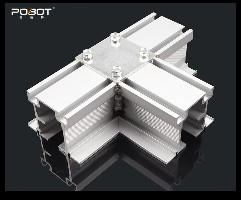 65型万向吊轮轨道折叠门滑轮活动酒店屏风隔断吊轨重型推拉门吊轮