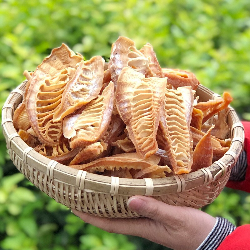 农家自制干货竹笋干笋尖干货 嫩冬笋片 毛竹笋干干 竹笋嫩小 500g