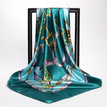 Women Scarf Satin Silk Winter summer lady Head Scarves Shawl