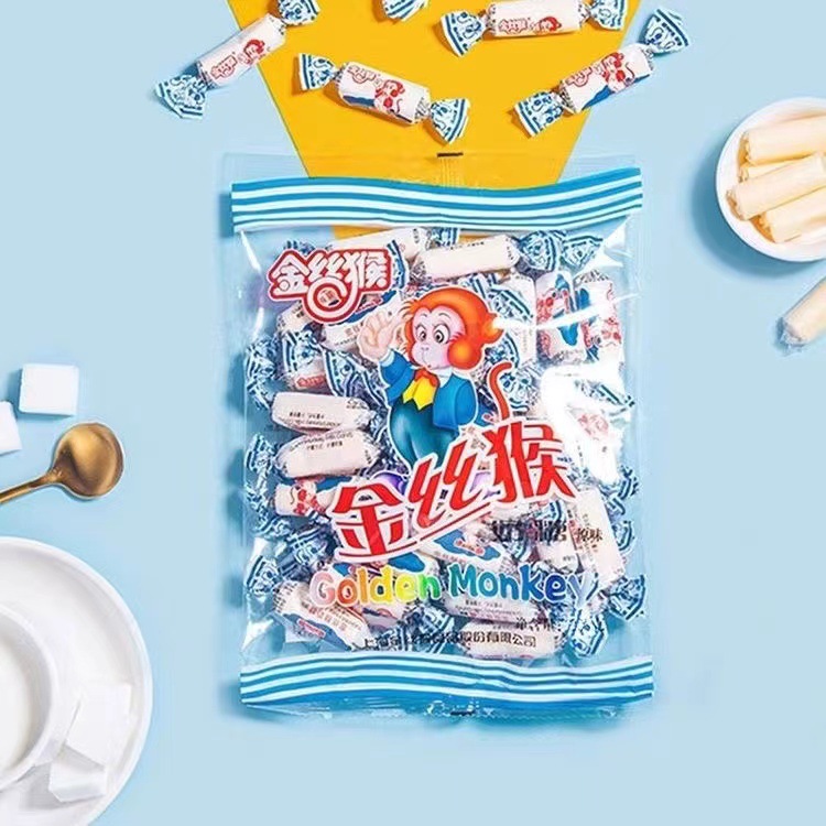 金丝猴原味奶糖88g*50袋袋装结婚喜糖怀旧糖果整箱批发-阿里巴巴