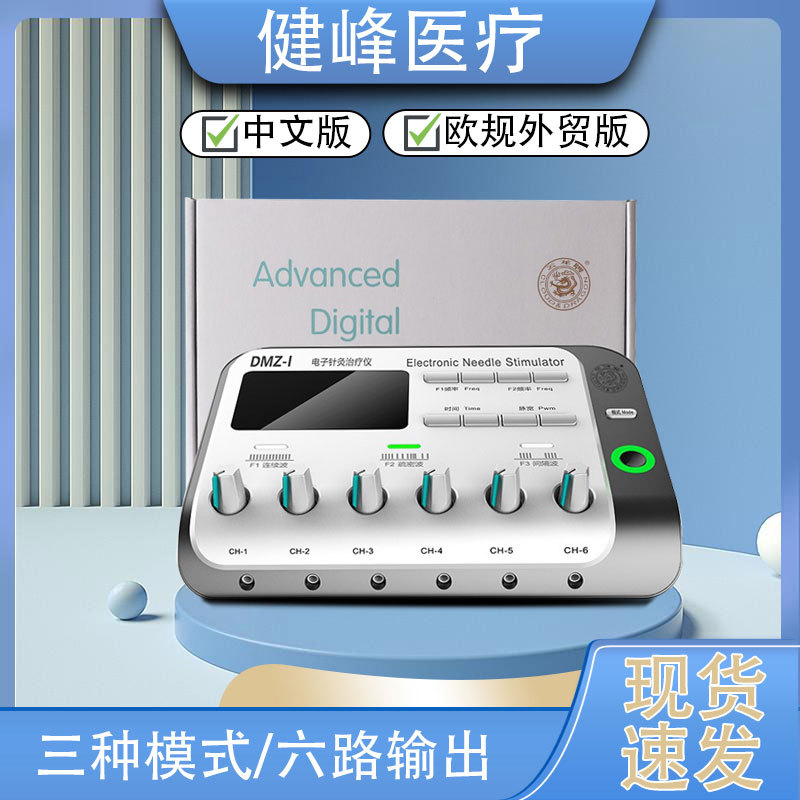 云龙牌电子针疗仪dmz-i脉冲电针仪经络电疗理疗仪针灸治疗仪 外贸