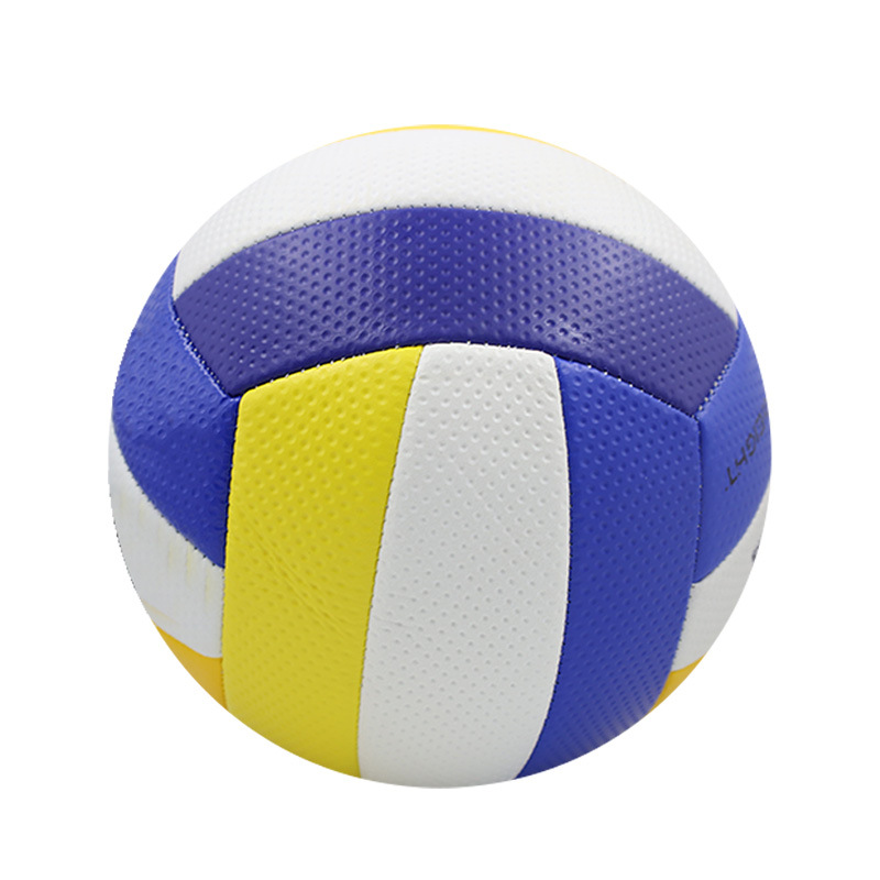 Volleyball No. 4 No. 5 Primary School Children for High School Entrance Exam Soft Training PU Leather Sewing Soft Beach Volleyball Wholesale