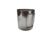 工厂供应350ml不锈钢杯，咖啡杯，口杯，汽车杯，塑料杯