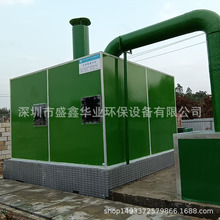 广州厂家供应玻璃钢防腐生物除臭装置 适用于污水处理厂除臭