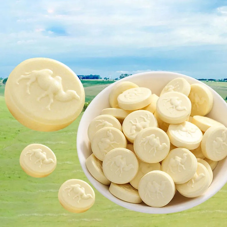 网红同款新疆骆驼奶贝独立小包装休闲零食小吃奶味驼奶片批发包邮