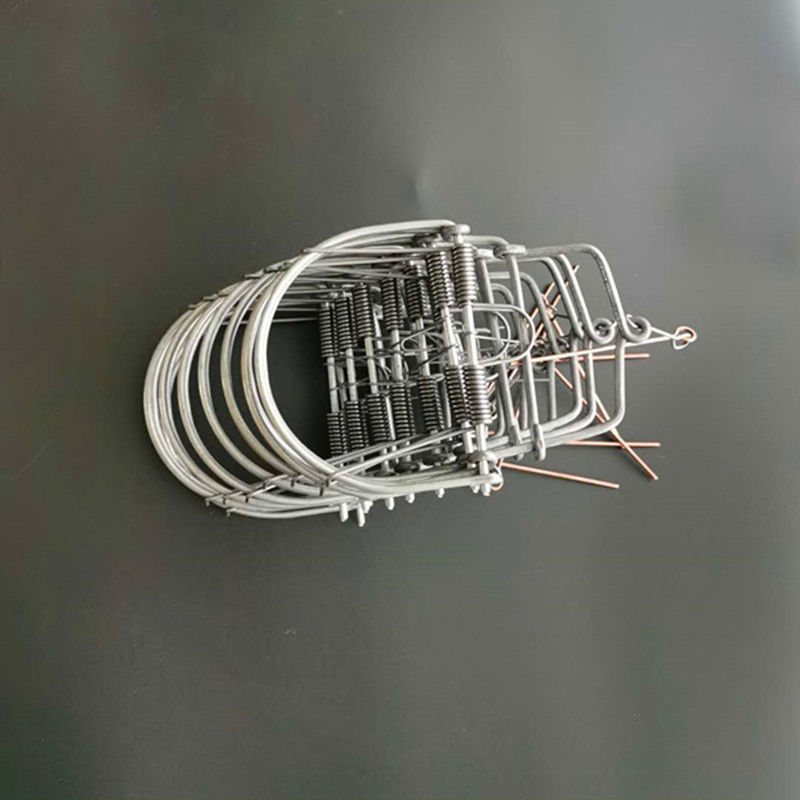 新款老鼠夹加厚捕鼠器老鼠夹圆铁质夹子灭鼠老鼠夹子圆形钢丝