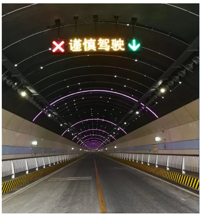 隧道车道指示器 红叉绿箭 车道指示灯 隧道天棚灯 车道控制标志