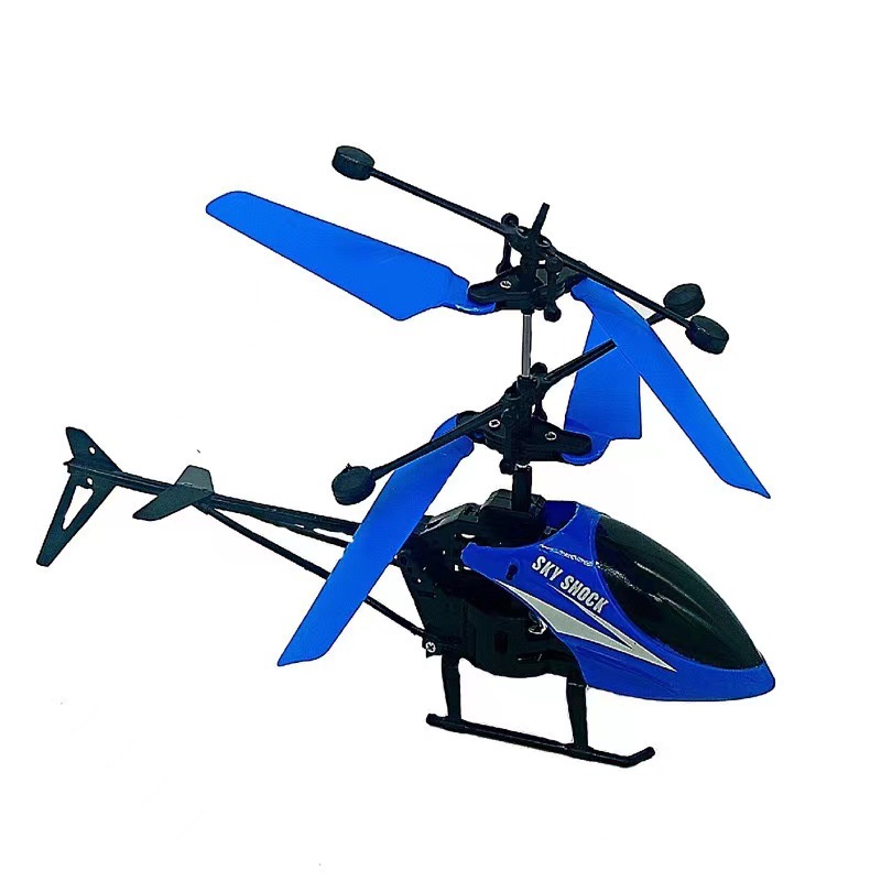 Hand Throw Induction Vehicle Luminous Suspension Flying Fairy Induction Helicopter Children's Toy Factory Direct Sales