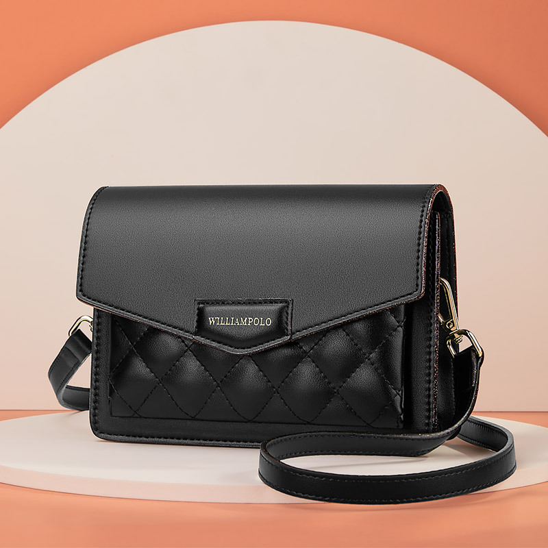 英皇保罗单肩包女时尚百搭小众女包斜挎包女款高级感女士包包正品