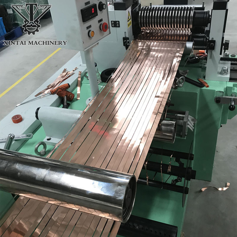 供应精密一体分条机带材分切机铝带铜带金属分切收卷设备工厂直供