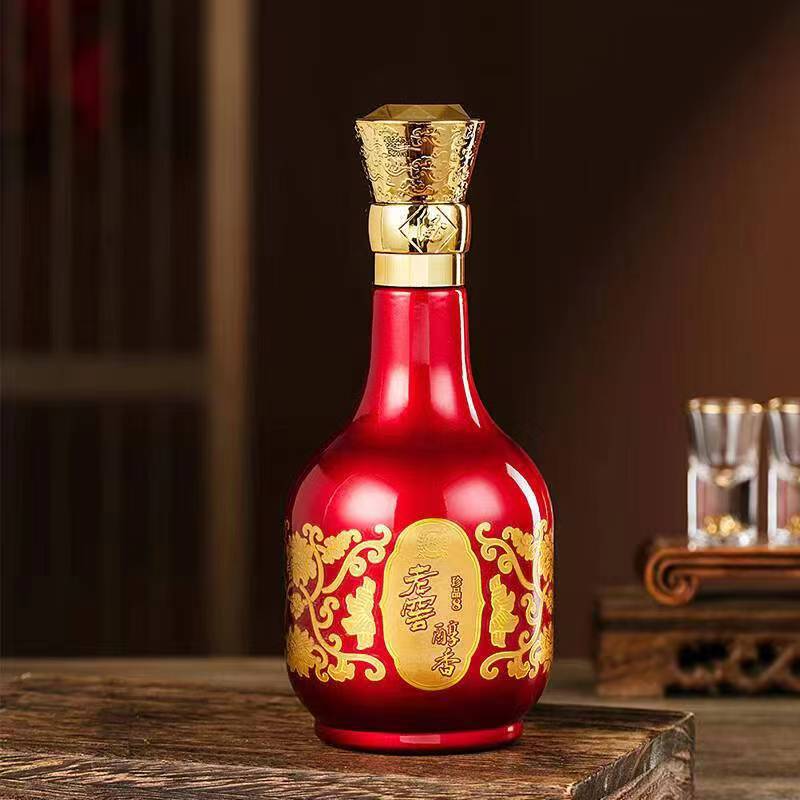 泸州系列私聊询价老窖醇香珍品8 52度浓香型白酒整箱500ml单瓶价