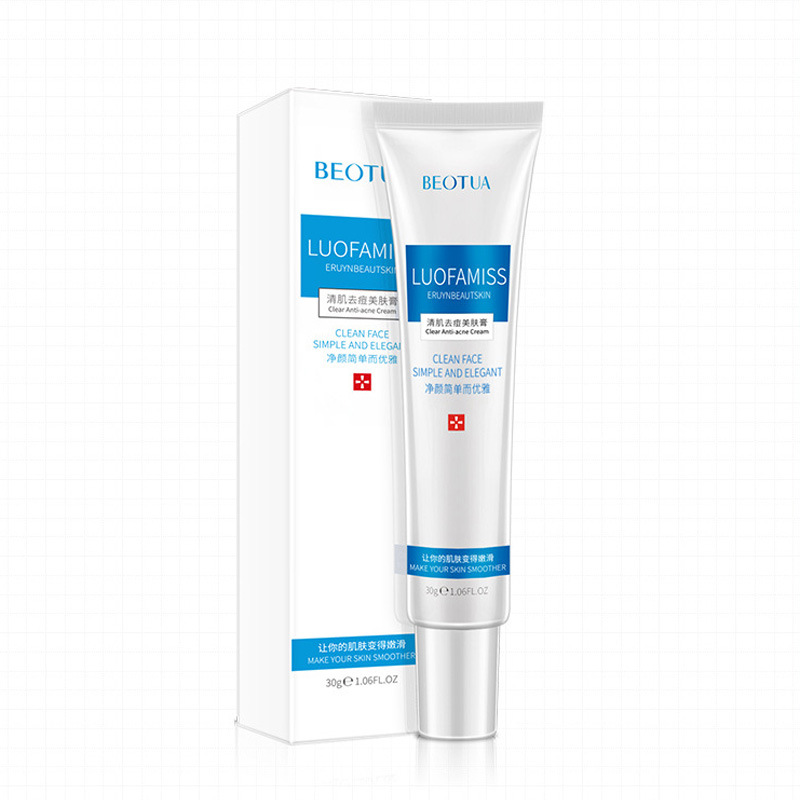 BEOTUA Acne Treatment Cream Smallpox Diluting Water and Oil Balance Anti-Acne Cream Moisturizing Hydrating Skin Beauty Cream Men and Women Cream Wholesale