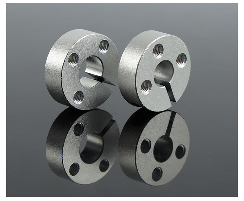 开口固定环3螺纹紧凑型/侧面安装孔型卡环限位圈止推圈止动定位环