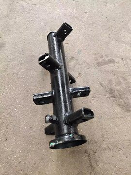 101 121型手扶配件旋耕机刀架刀轴 1米旋耕机配套刀轴 刀架