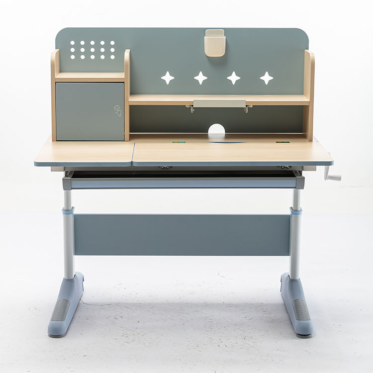 英博士儿童书桌学习桌写字桌学生写字桌椅学习家用小户型可升降
