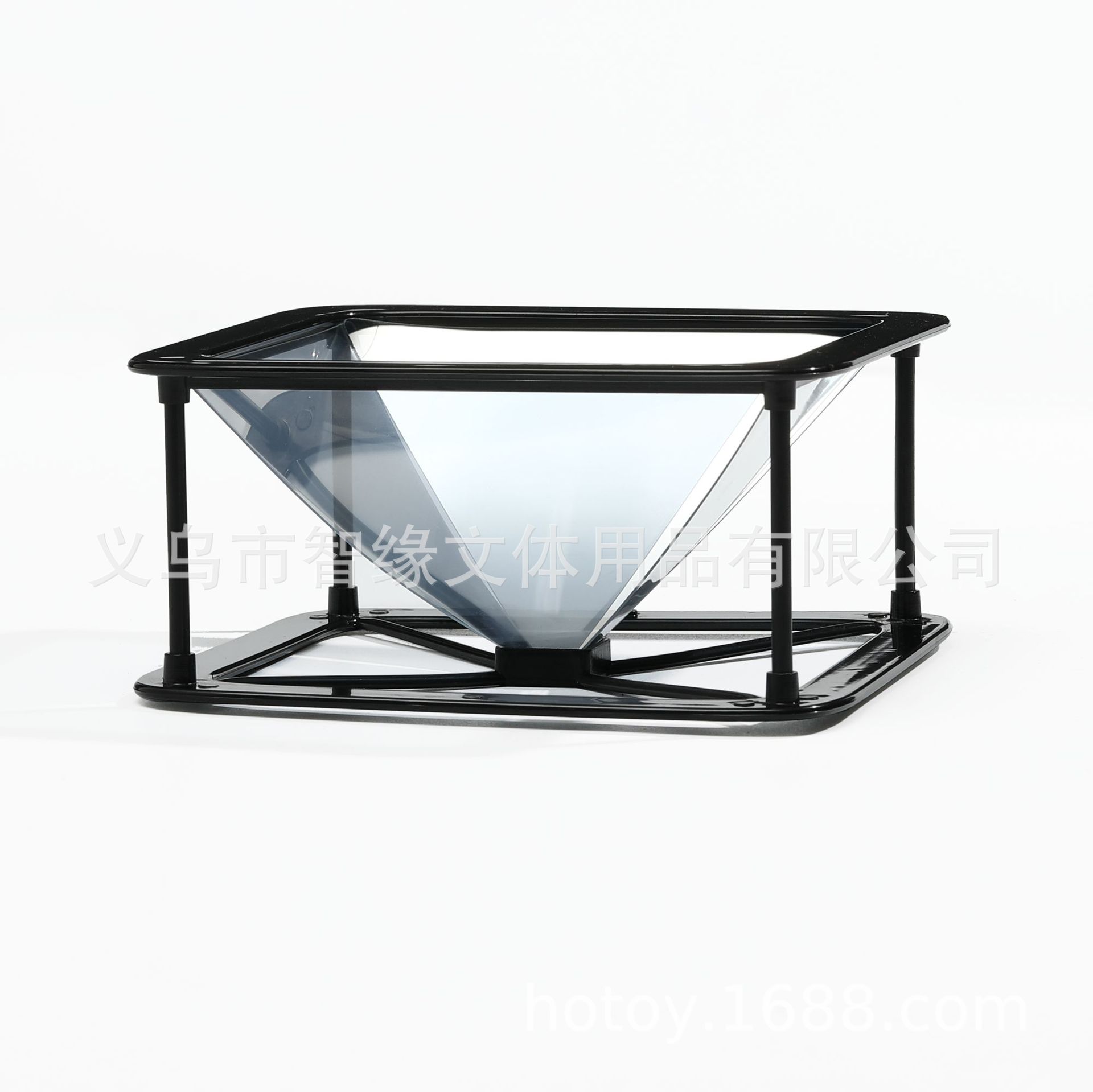 diy 3d全息投影 裸眼 手机 虚拟立体 3d投影仪-阿里巴巴
