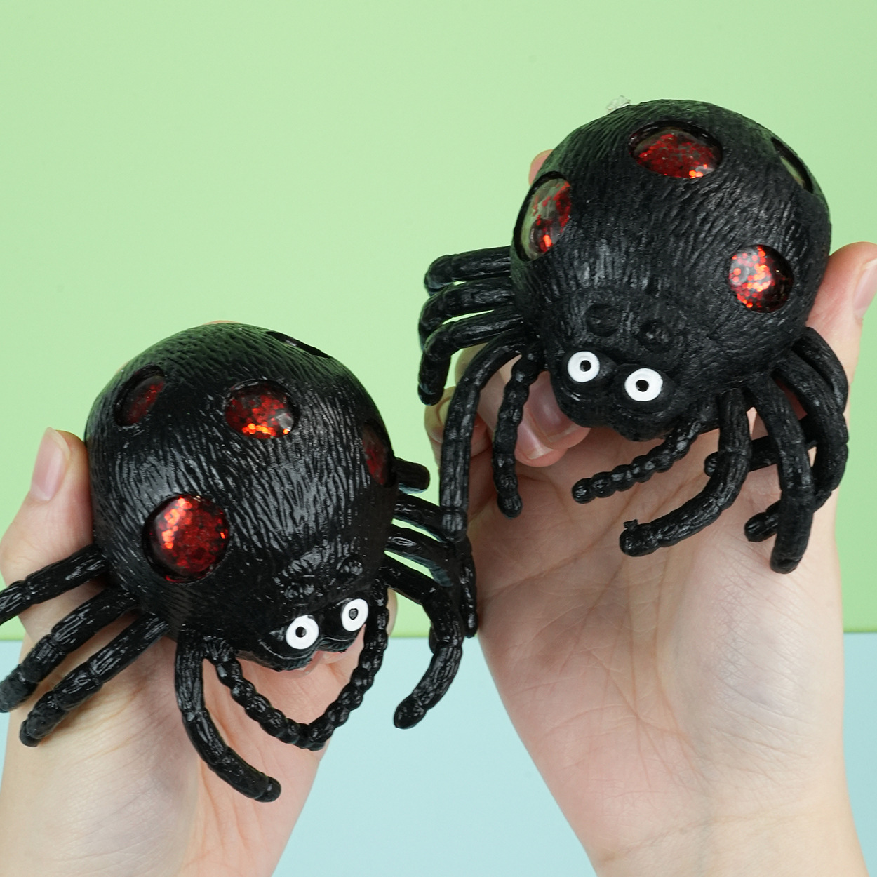 Creative Pressure Relief Toy Squeeze Pull Simulation Spider Hand Pinch Rebound Trick Toys