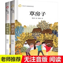曹文轩小说阅读和鉴赏草房子系列全2册儿童课外阅读文学书籍