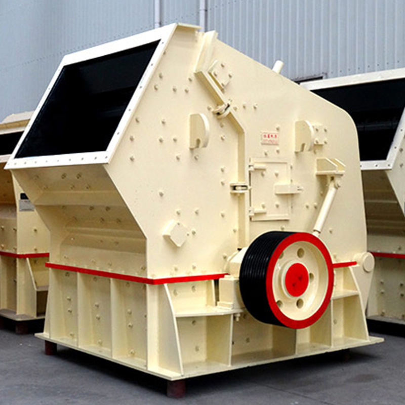 时产100吨反击式板锤制砂机 反击式石子整形破碎机 砂石厂打砂机