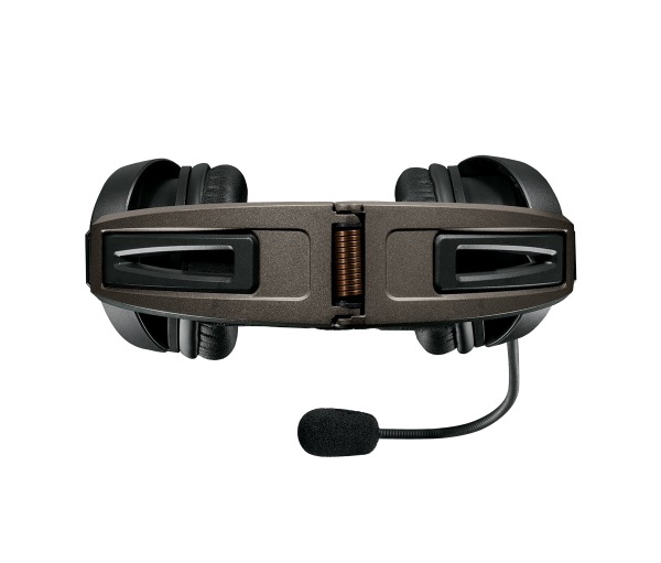 bose博士a20 蓝牙无线耳机主动降噪头戴耳麦航空飞行员耳机黑色