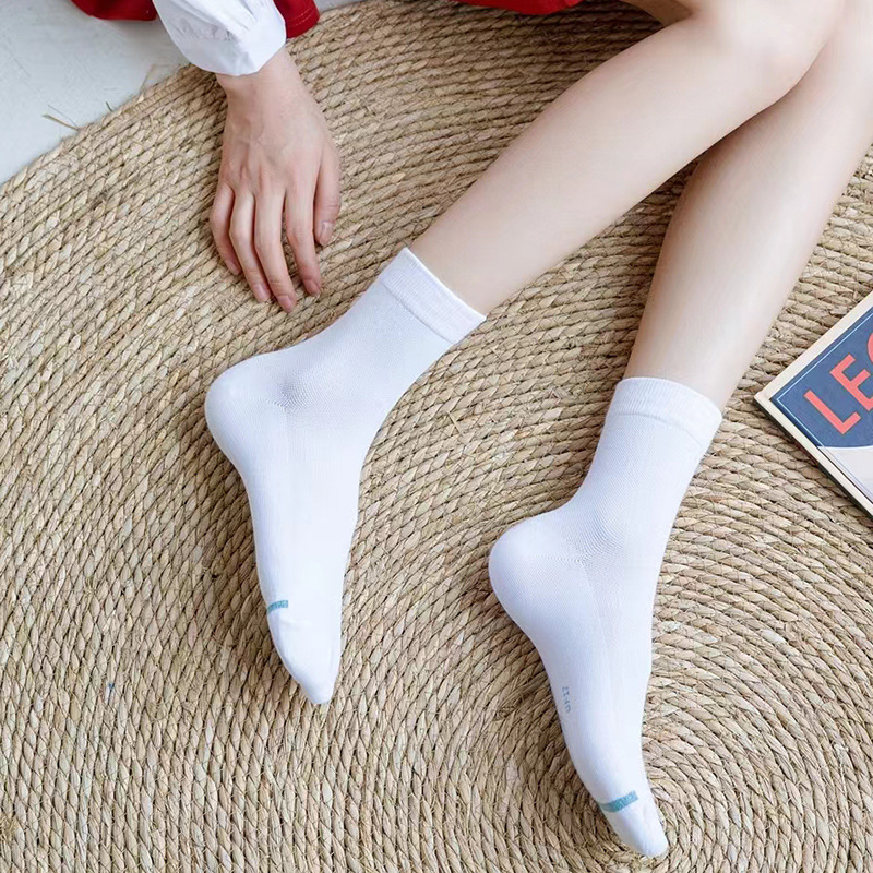 New Era Socks Antibacterial Deodorant Pure Cotton Sweat-Absorbent Men's and Women's Long Socks Socks Athletic Socks Authentic Product Wholesale