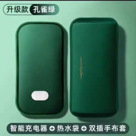 数显热水袋充电暖手宝大号电暖宝床上睡觉被窝暖脚智能温控防爆