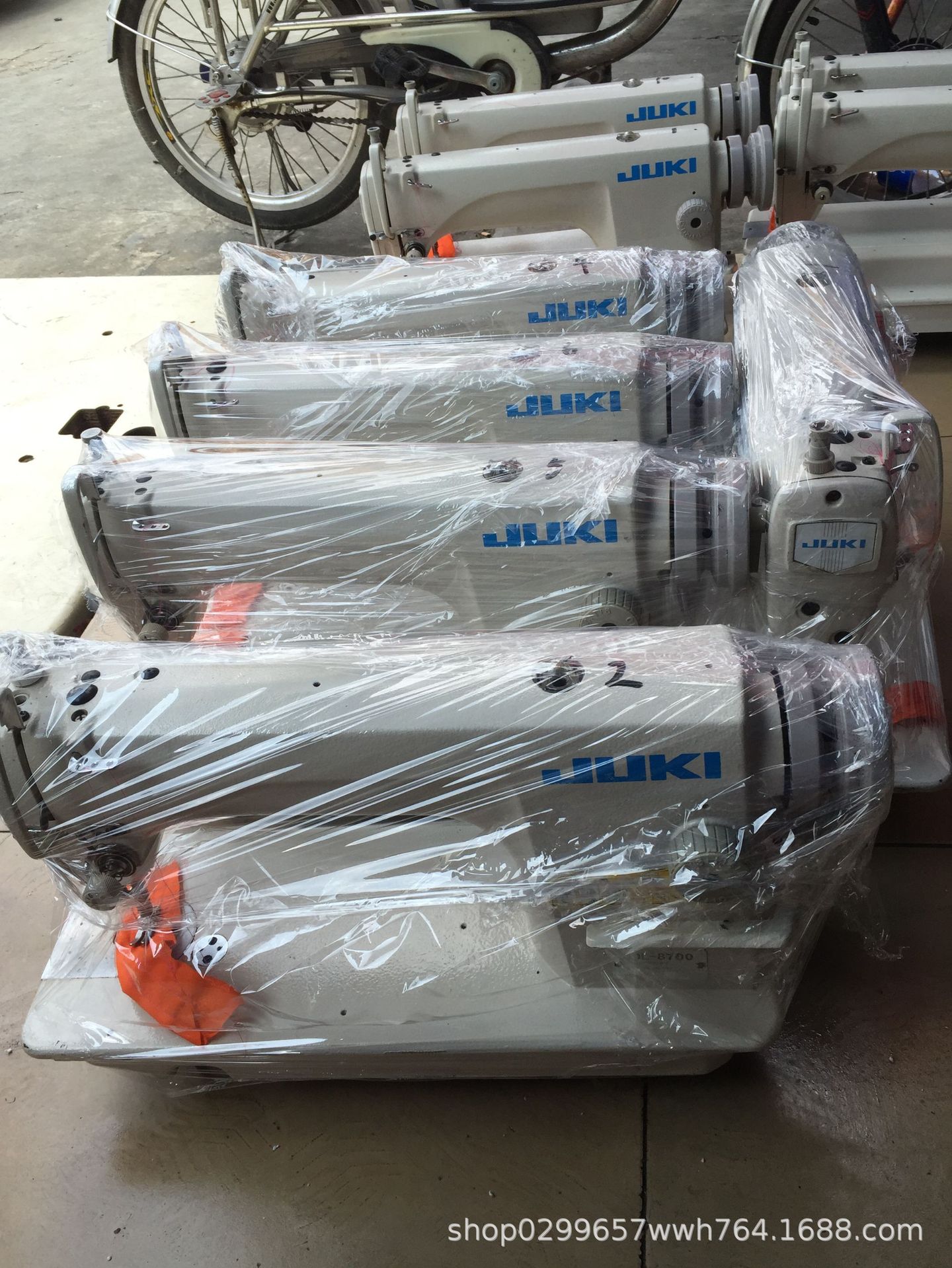批发 二手juki 8700单针缝纫机 工业缝纫机 重机平车 重机缝纫机