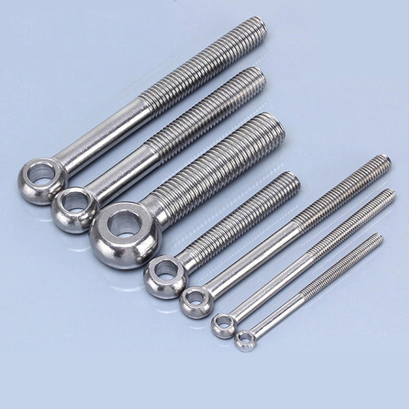 304不锈钢活节活接螺丝羊眼螺丝鱼眼螺杆带孔螺栓m10m12m14-阿里巴巴