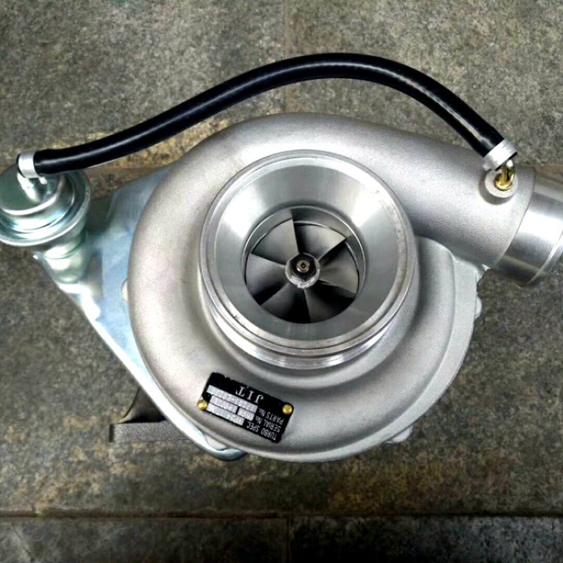 广汽日野p11c搅拌车发动机涡轮增压器进气零配件rhg617201-e0230