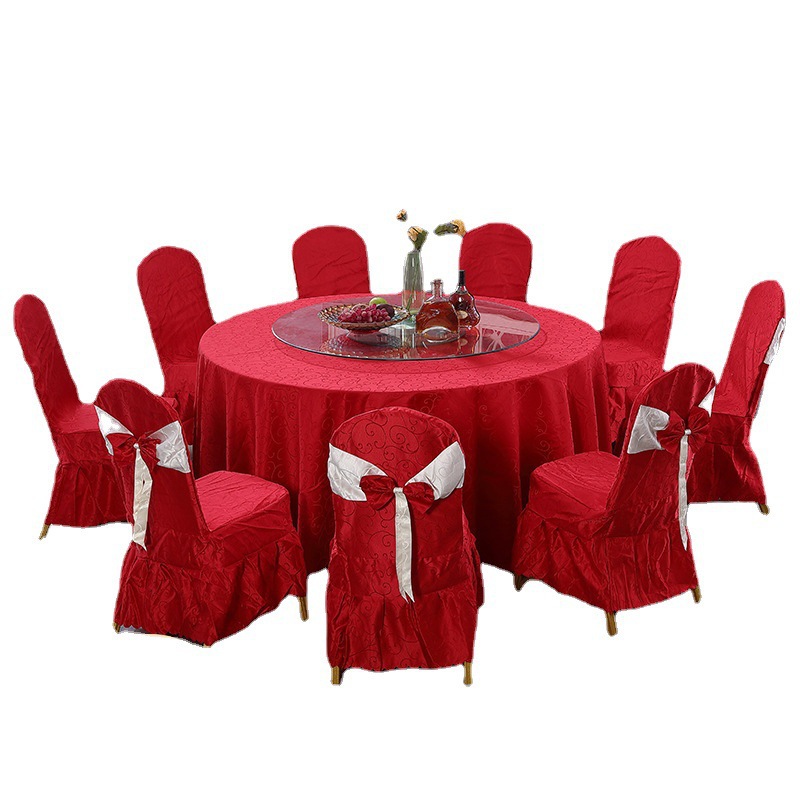 苏州酒店宴会桌椅   大圆桌饭店宴会台pvc折叠餐桌   餐桌椅