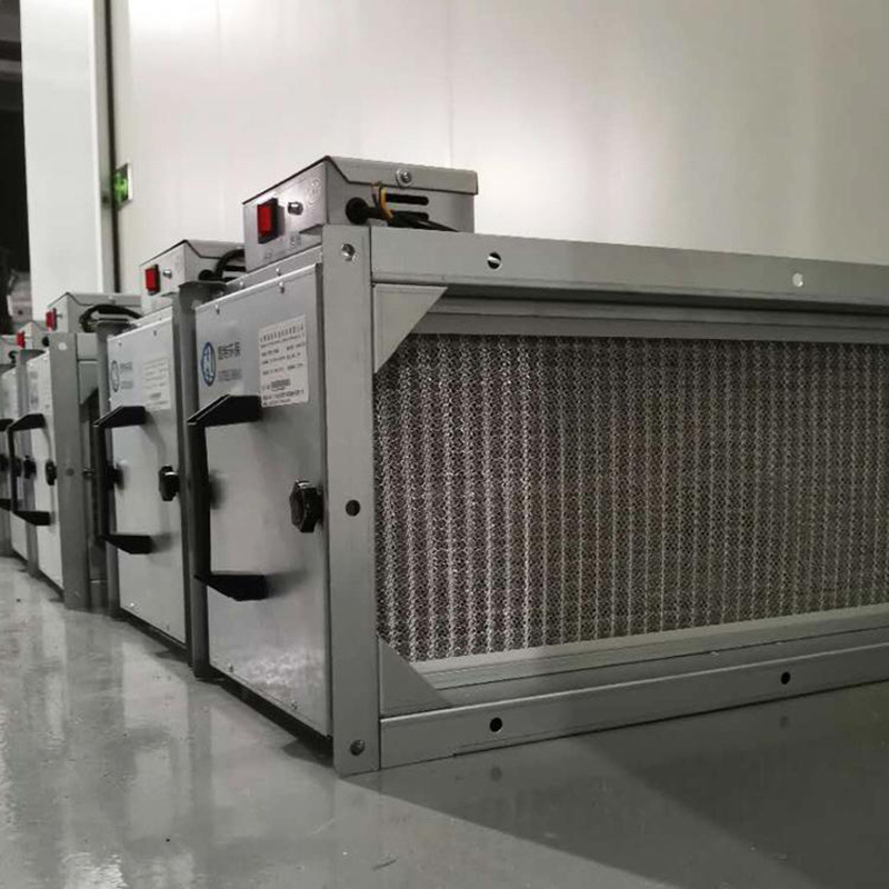 空调高压静电除尘装置定制风管式电子除尘离子净化器设备生产厂家