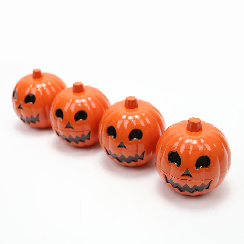 Zilin Cross-Border Halloween Venue Layout Props Decoration Pumpkin Lamp Blind Box Surprise Open Cover Small Pumpkin