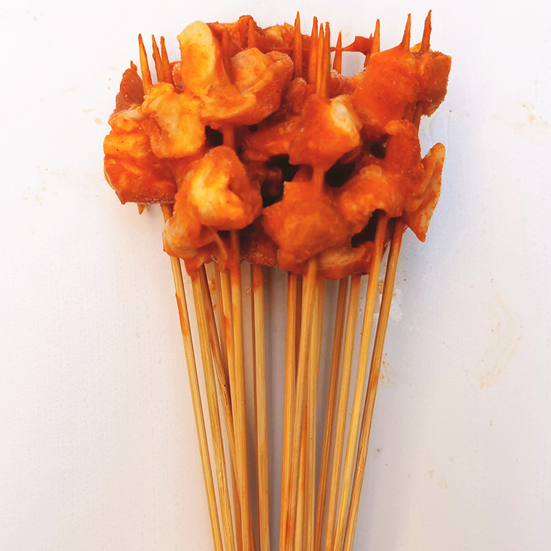 羽农掌中宝小串鸡脆骨软骨烧烤夺命烧烤小串铁板油炸冷冻半成品