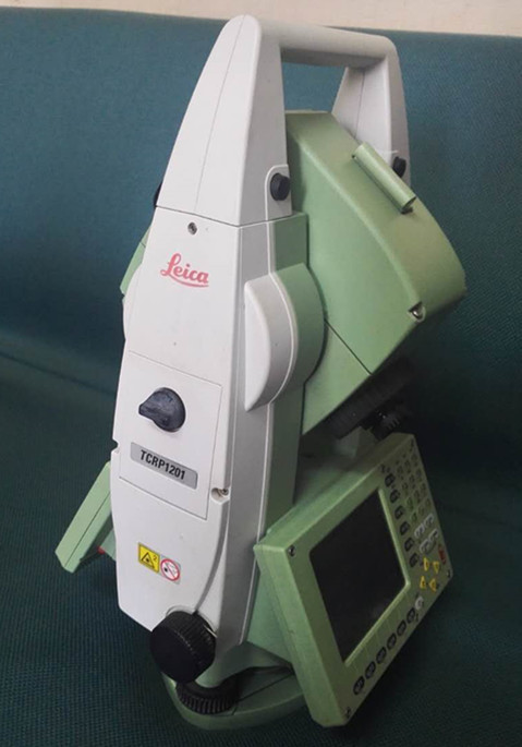 二手徕卡tcrp1201全站仪 免棱镜全自动全站仪