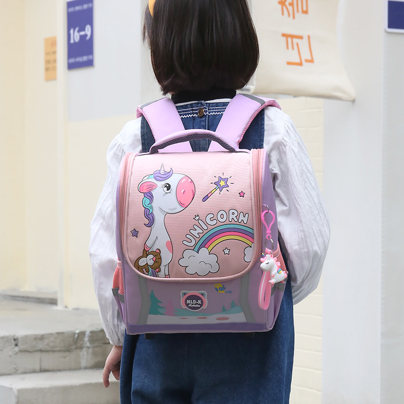 2023 New Children's Bags Kindergarten Elementary School Studebt Backpack Cute Cartoon Space Bag Small Size Kids' Schoolbag