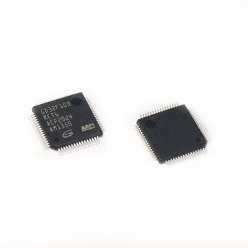 原装正品 gd32f103ret6 替代 stm32f103ret6 32位微控制器 lqfp64