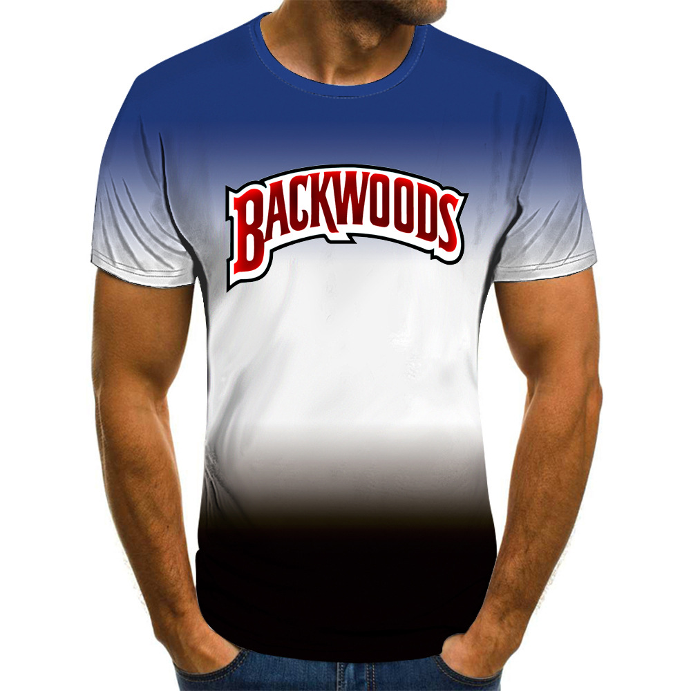 2021年新款厂家男女休闲3d字母打印backwoods时尚外贸批发