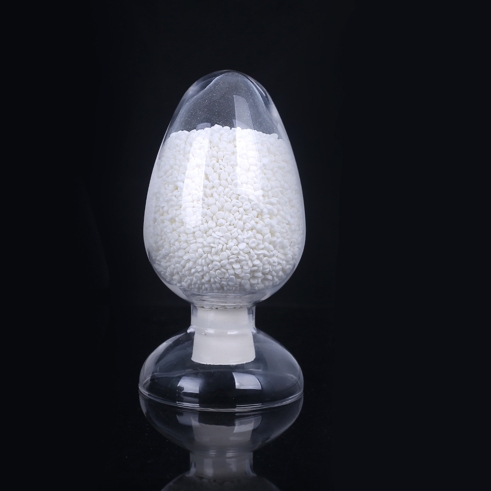 厂家供应白色pp生物降解颗粒 pvc聚丙烯颗粒橡塑粒子pp白色再生料