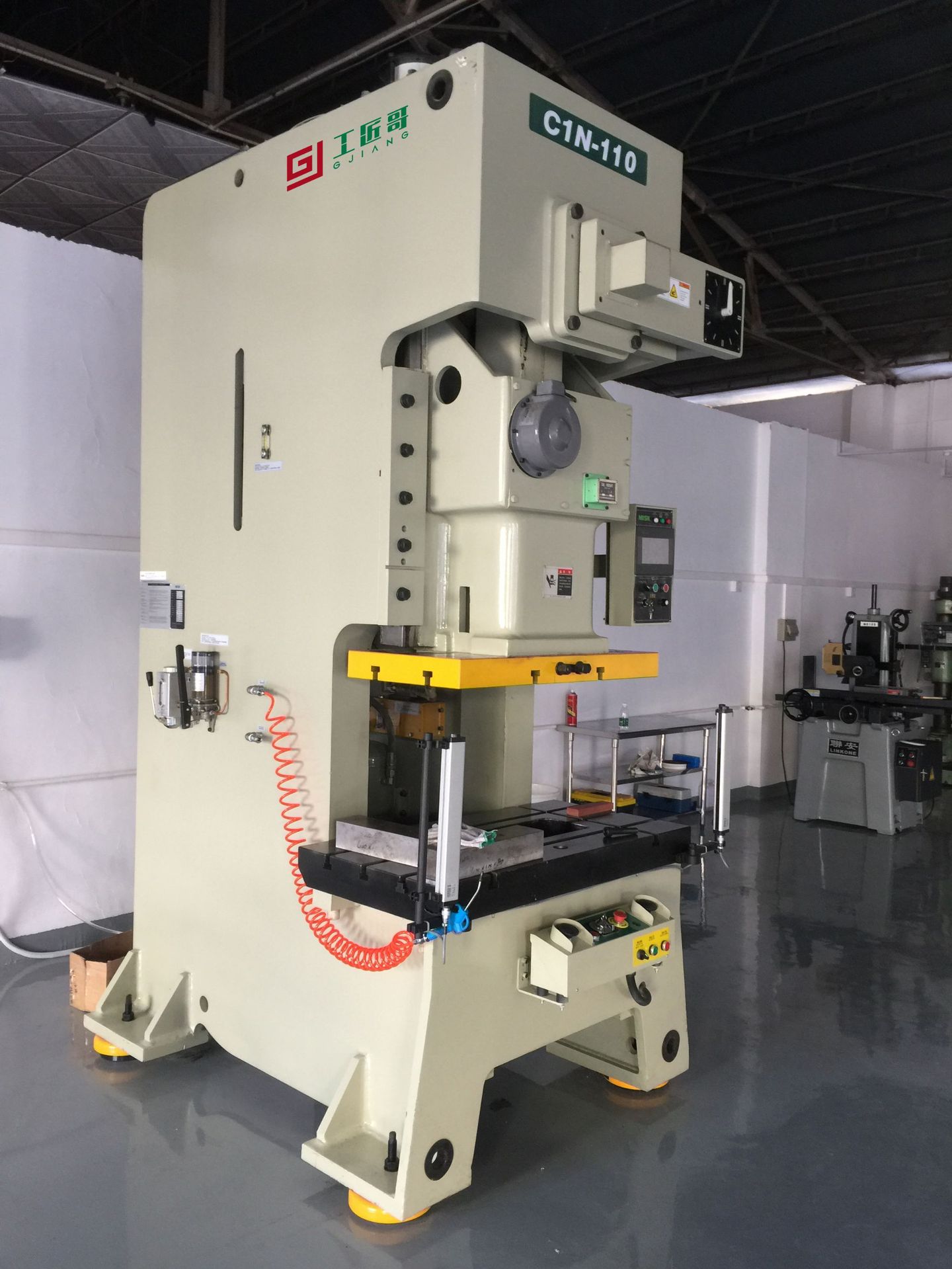 冲压机110吨冲床,冲压力160t冲床 气动冲床c1n-110