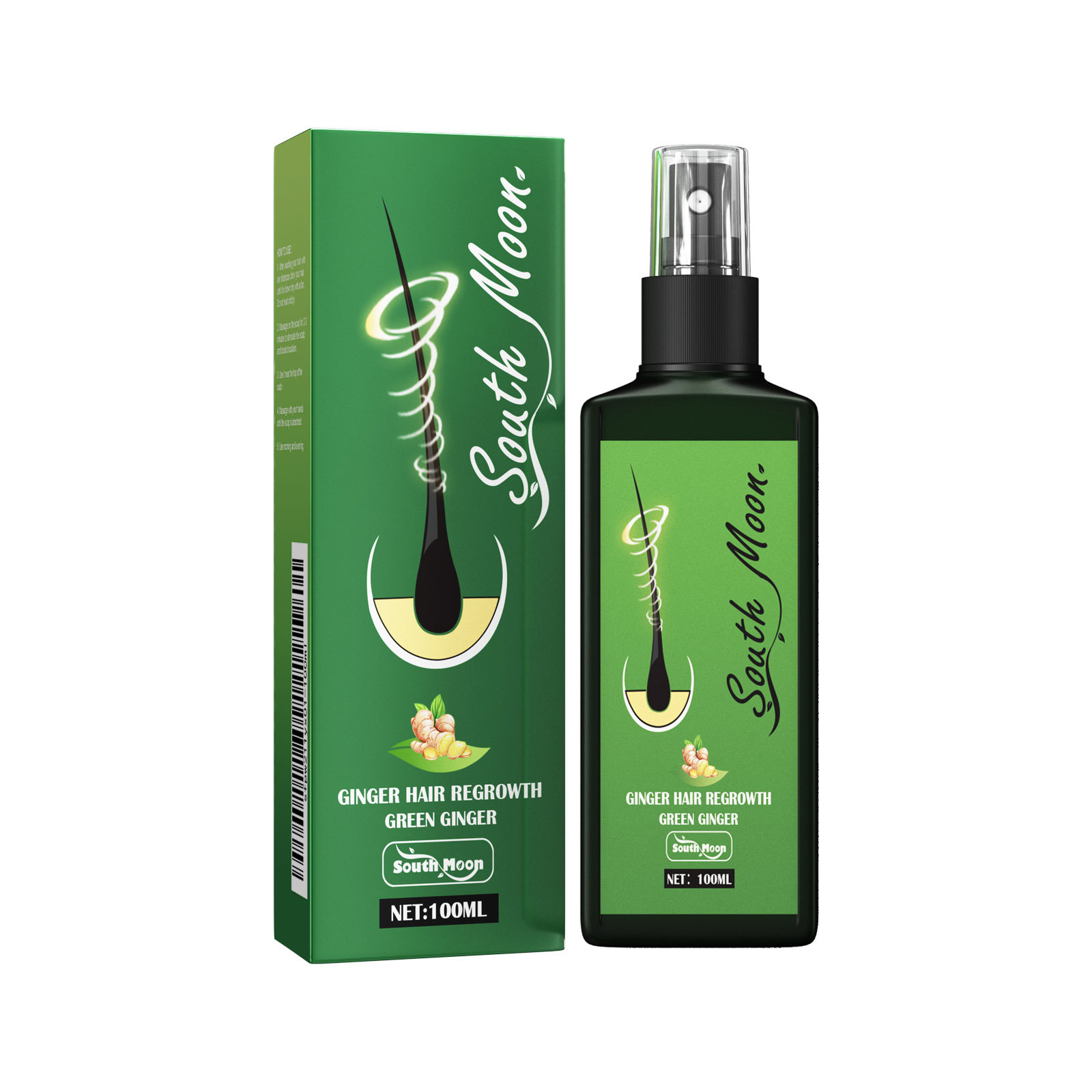 south moon hair care spray care hair nutrition nourishing massage hair care scalp care solution