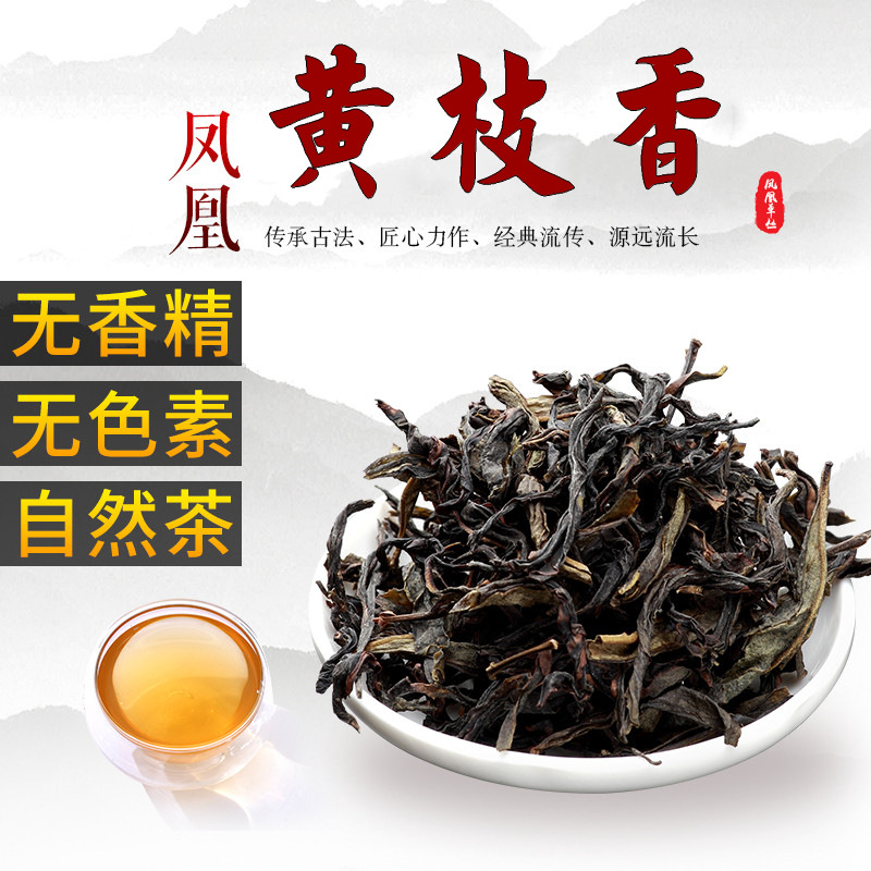 黄枝香凤凰单枞茶潮州凤凰茶乌龙茶清香新茶高山单从茶甘甜单丛茶
