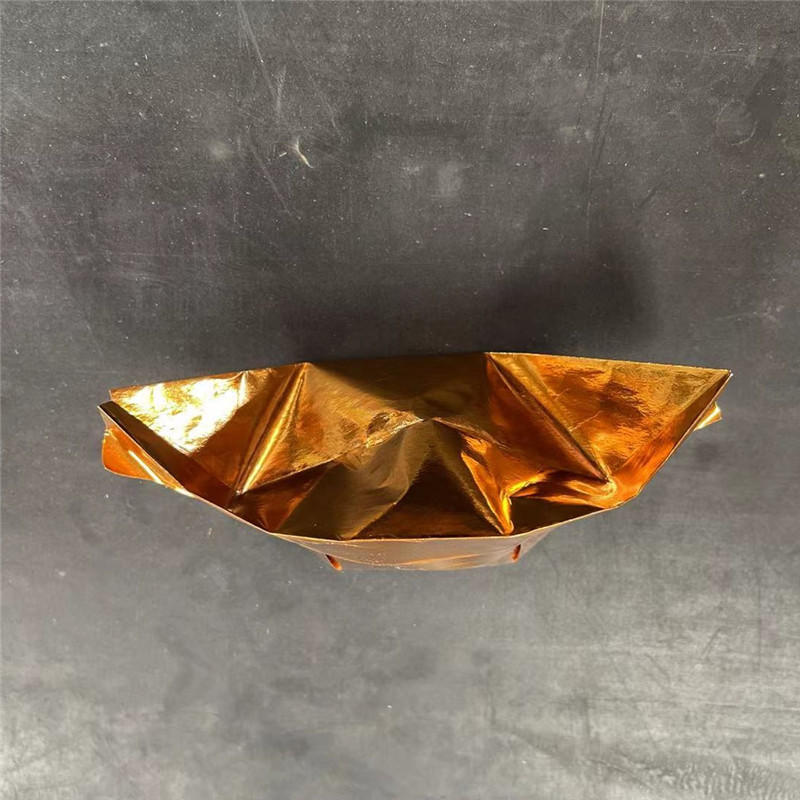 殡葬用品切角成品金元宝 烧纸佛教祭祀用品折叠祭祀元宝