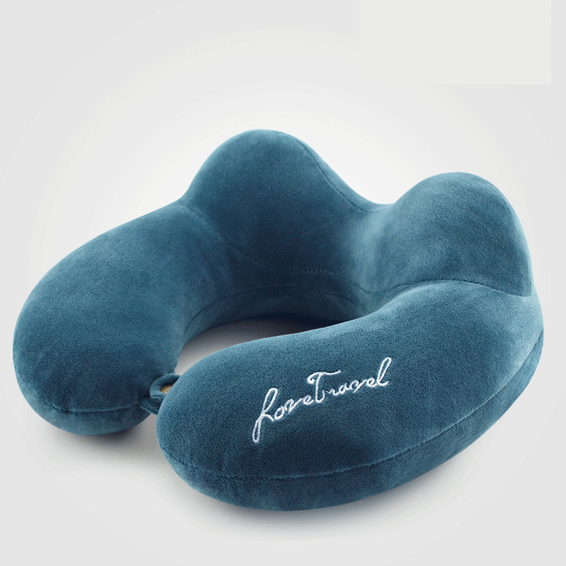 u型枕u形枕头靠枕脖枕旅行枕睡觉女式颈圈脖颈午睡枕看电视车用