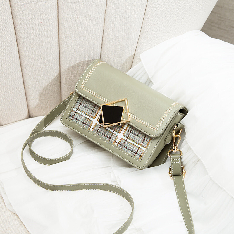 包包女包牛皮单肩斜挎包轻奢腋下小方包高级感生日送女友老婆bags