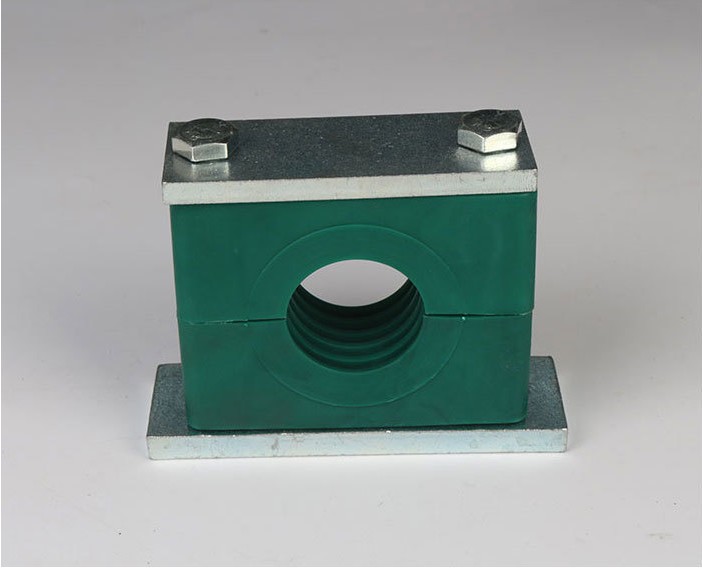 管箍卡液压油管管道钢管电线冶金固定件卡夹紧固件重型单孔管夹