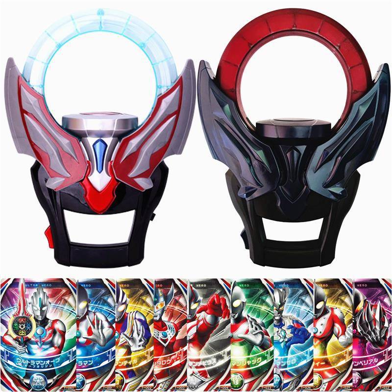 感应欧布圆环变身召唤武器声光圆环小男玩具奥特曼杰捷德欧布之环